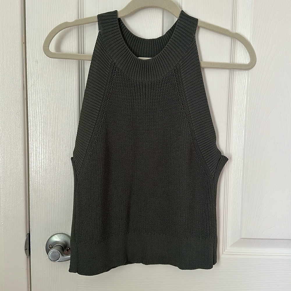 Aritzia Wilfred knit tank top